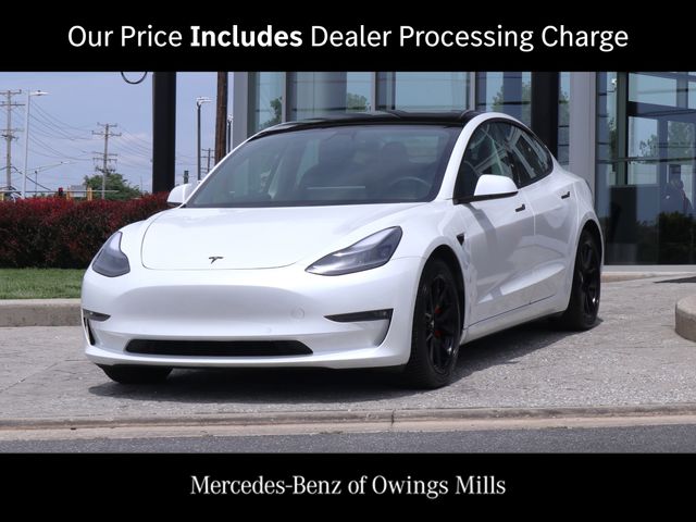 2021 Tesla Model 3 Long Range Dual Motor All-Wheel Drive's photo