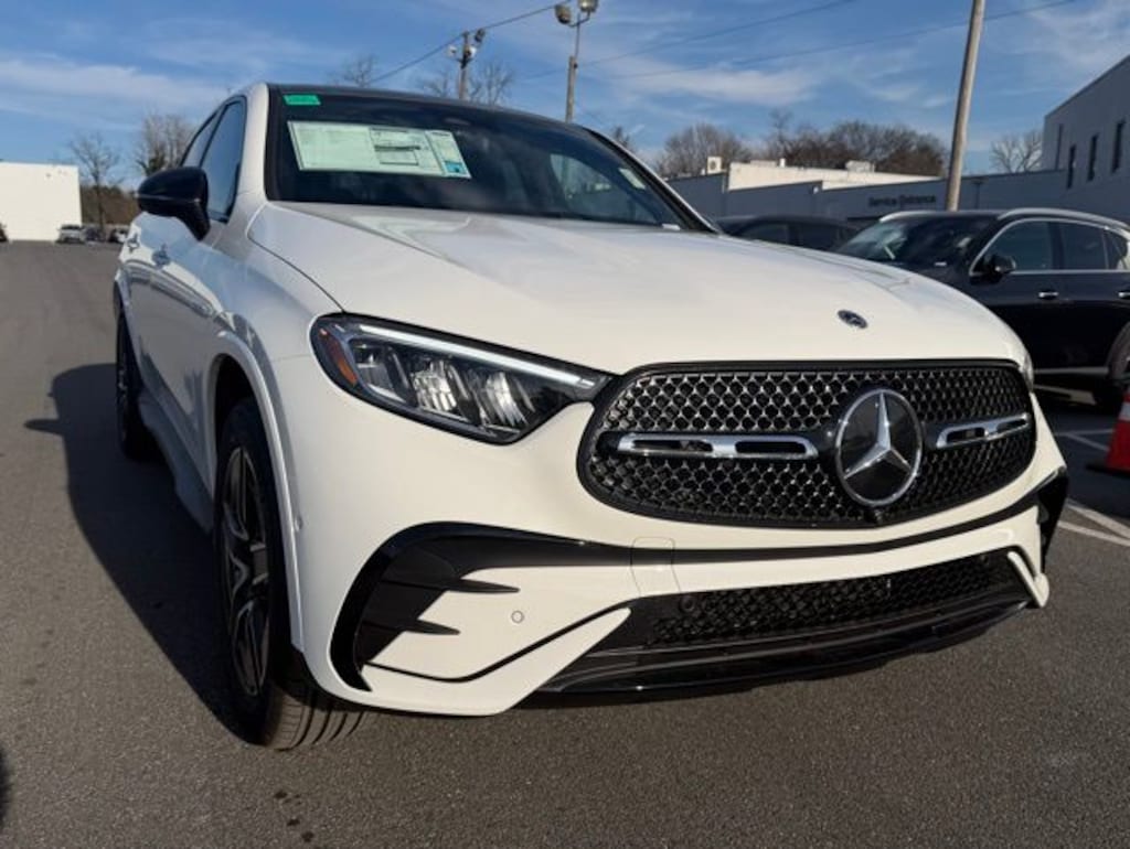 New 2026 Mercedes-Benz GLC 300 4MATIC Coupe