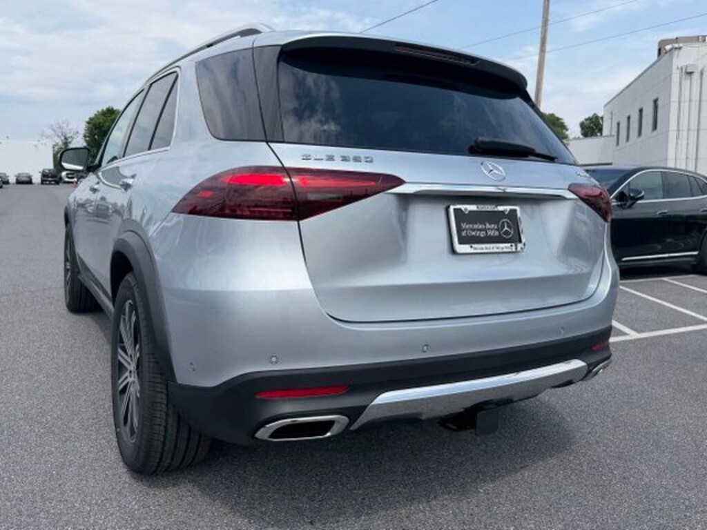 New 2026 Mercedes-Benz GLE 350 4MATIC SUV