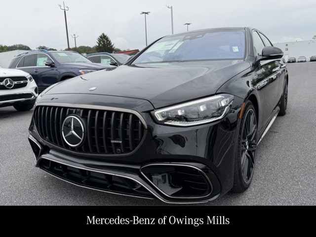 2026 Mercedes-Benz S-Class AMG S 63's photo