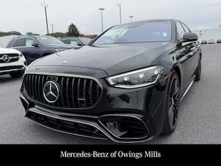 2026 Mercedes-Benz AMG S 63 E 4MATIC Sedan