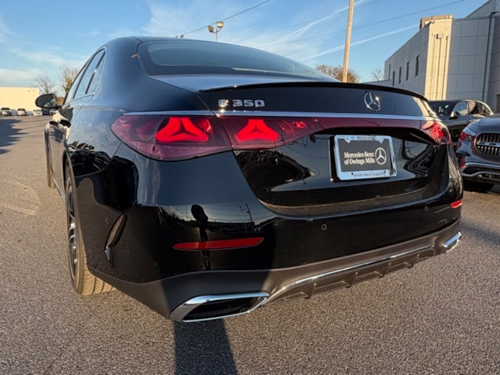 New 2026 Mercedes-Benz E-Class 4MATIC Sedan