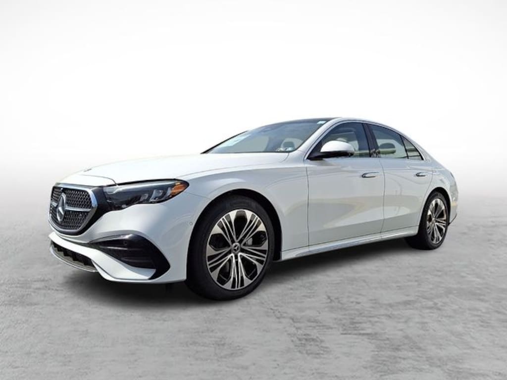 New 2026 Mercedes-Benz E 350 4MATIC Sedan