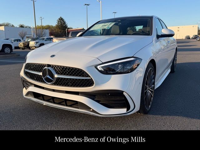 2026 Mercedes-Benz C-Class Sedan