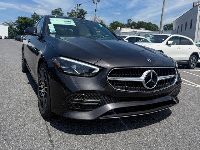 2025 Mercedes Benz C 300 4MATIC photo 2