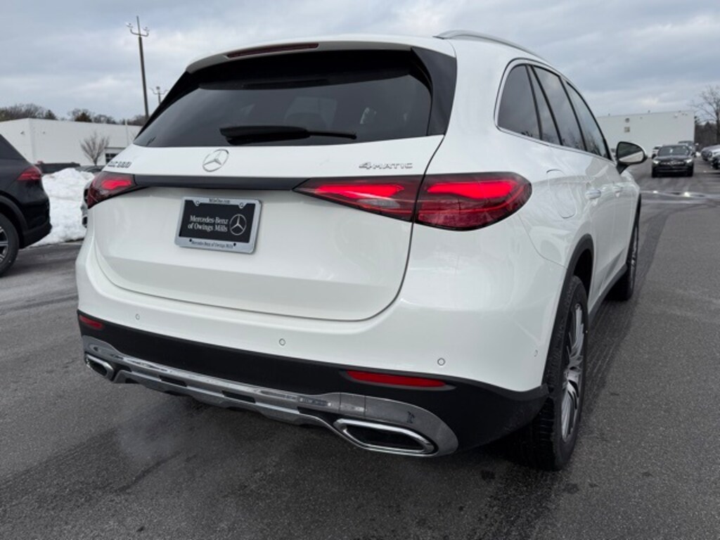 New 2026 Mercedes-Benz GLC 300 4MATIC SUV