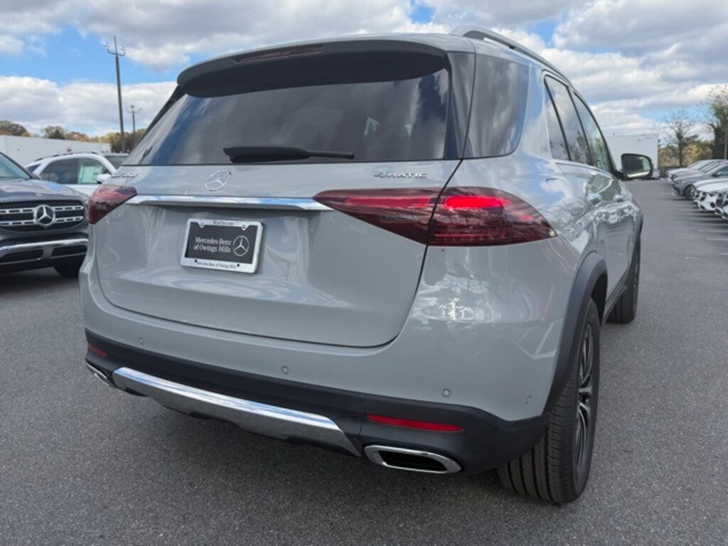 New 2026 Mercedes-Benz GLE 350 4MATIC SUV