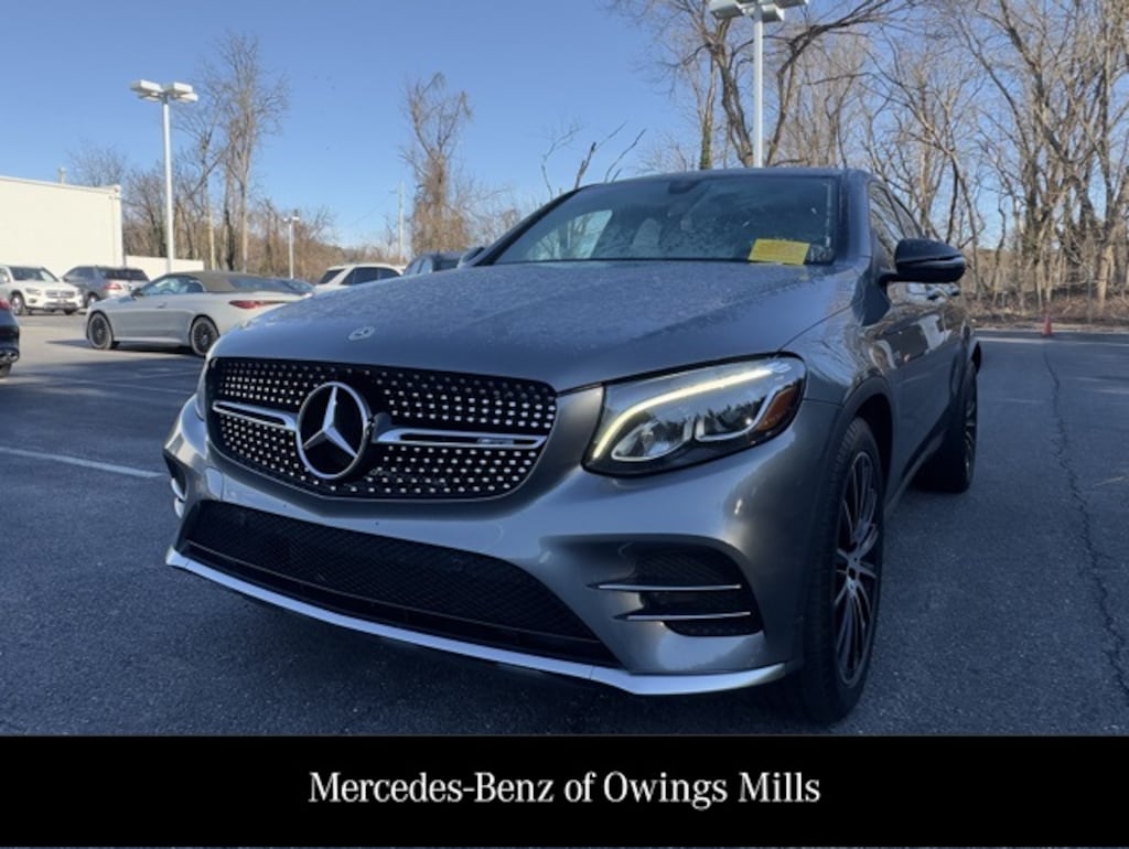 Used 2019 Mercedes-Benz GLC 43 AMG 4MATIC SUV