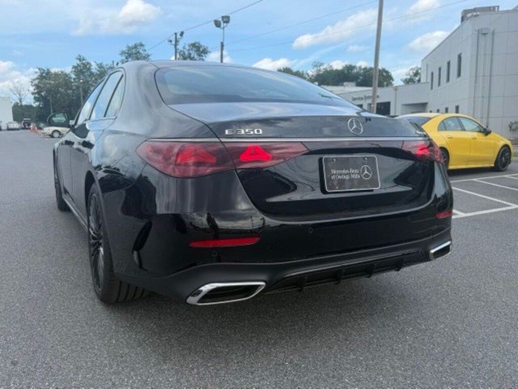 New 2027 Mercedes-Benz E 350 Base Sedan