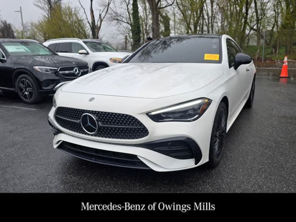 Used 2024 Mercedes-Benz CLE 300 4MATIC Coupe