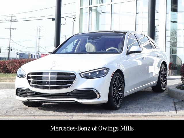 2022 Mercedes-Benz S-Class