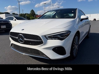 2026 Mercedes-Benz CLA 250 4MATIC Sedan