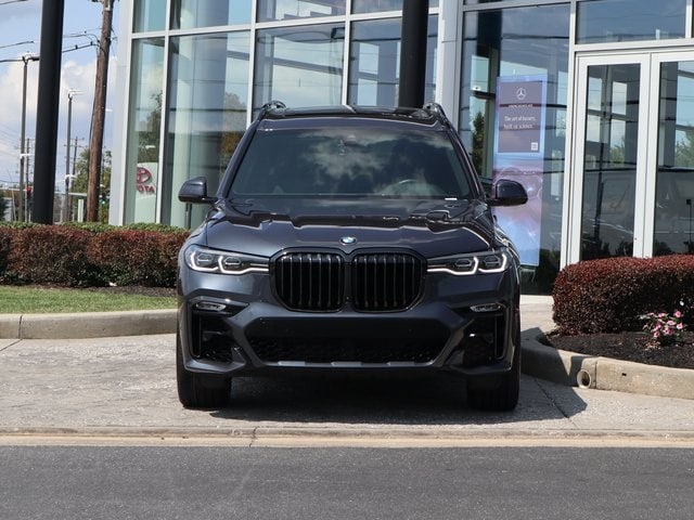 Used 2021 BMW X7 40i with VIN 5UXCW2C05M9H94306 for sale in Owings Mills, MD