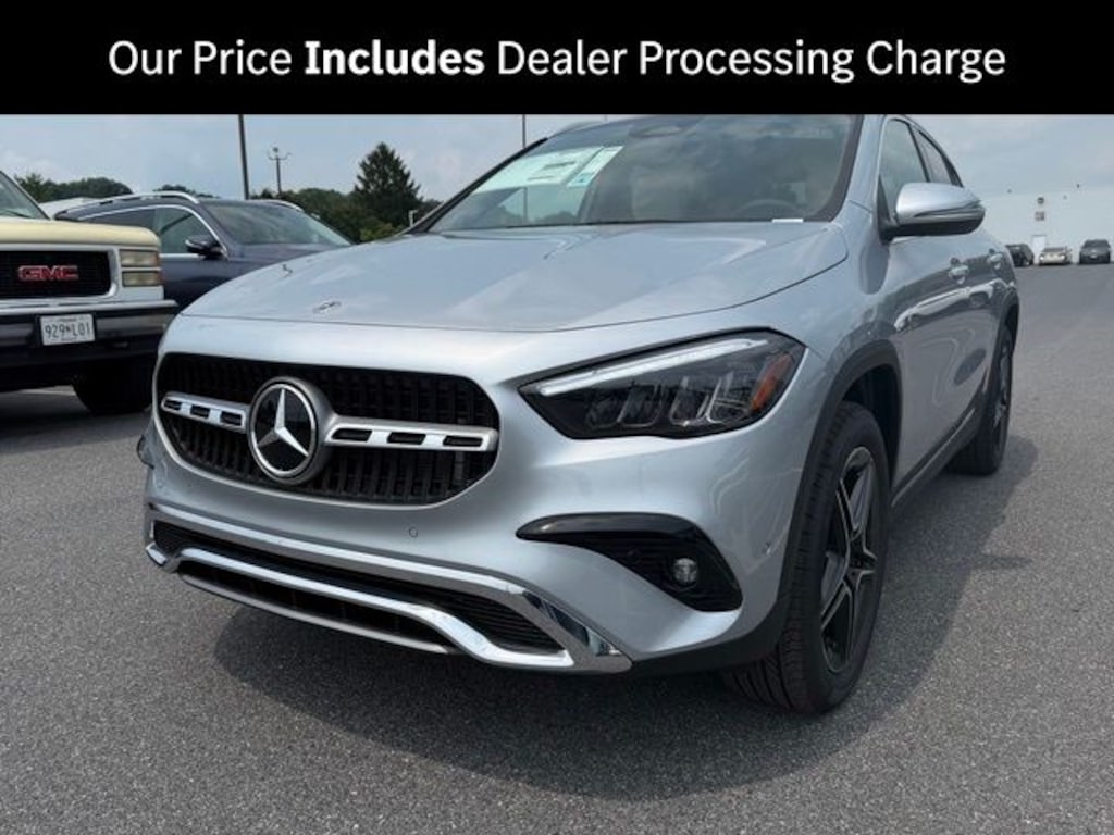 New 2026 Mercedes-Benz GLA 250 4MATIC SUV