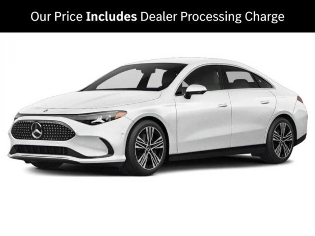 New 2027 Mercedes-Benz CLA 350 4MATIC Sedan