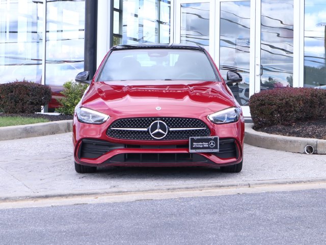 Certified 2024 Mercedes-Benz C-Class 4MATIC Sedan