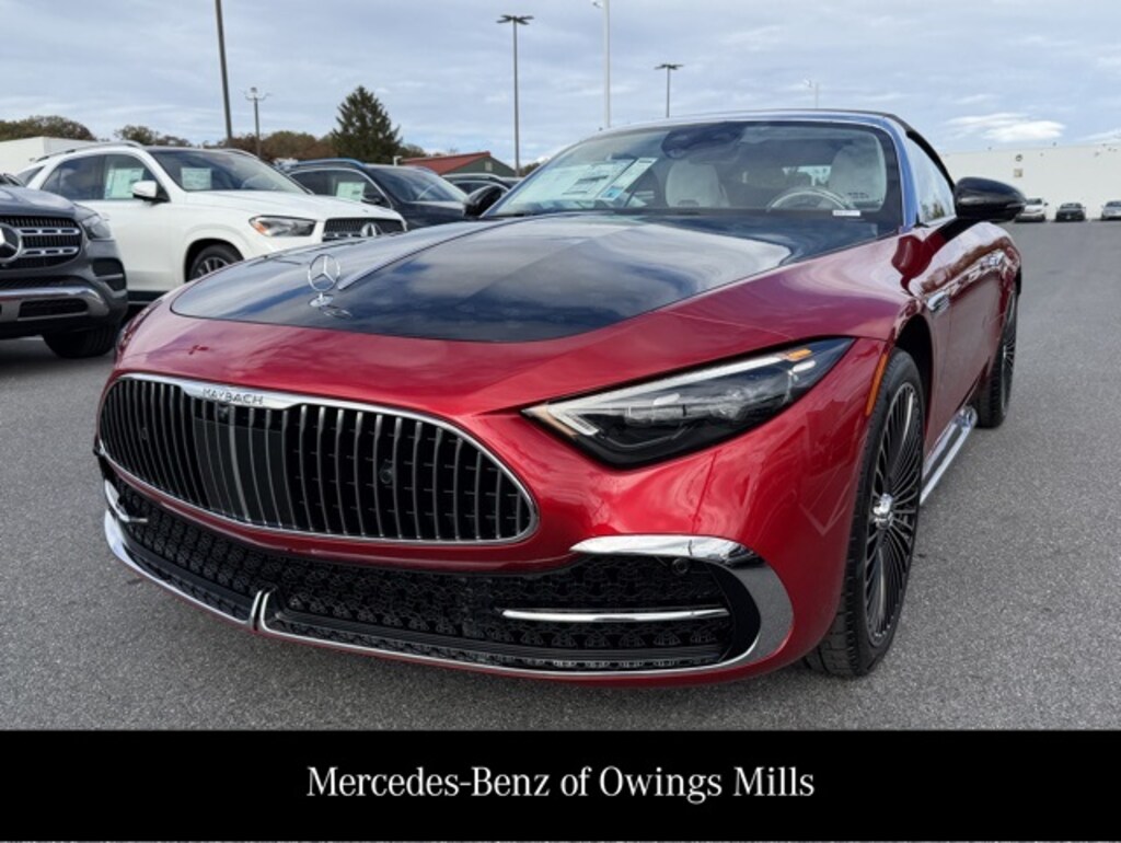 New 2026 Mercedes-Benz