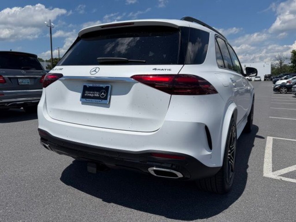 New 2026 Mercedes-Benz GLE 350 4MATIC SUV