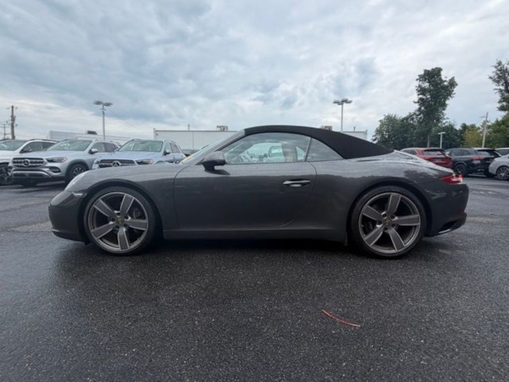Used 2018 Porsche 911 Carrera AWD Convertible