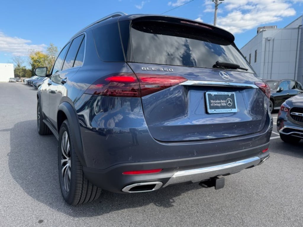 New 2026 Mercedes-Benz GLE 350 4MATIC SUV