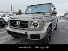 2025 Mercedes-Benz G-Class G 580e 4MATIC SUV