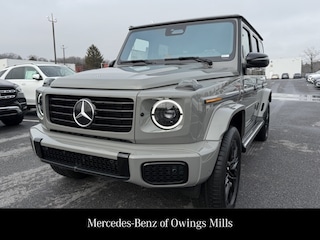2025 Mercedes-Benz G-Class G 580e 4MATIC SUV