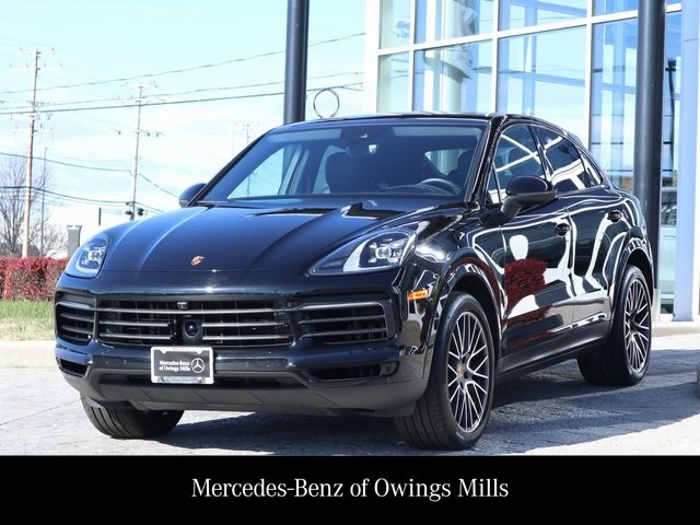 2023 Porsche Cayenne Coup Platinum Edition's photo