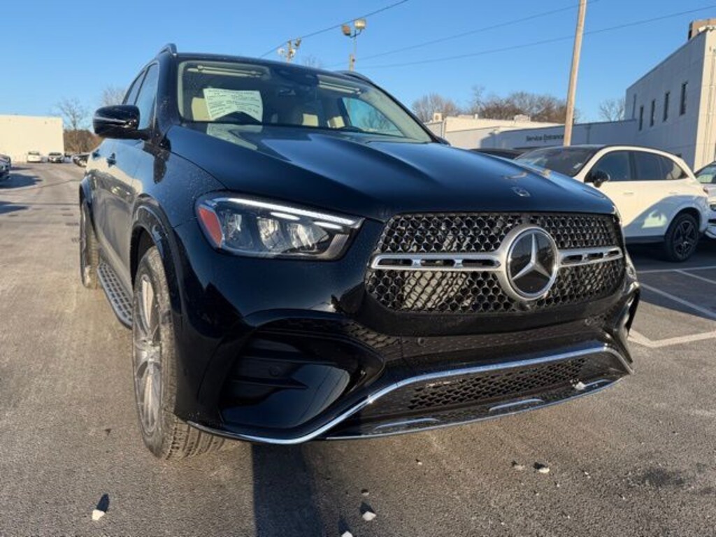 New 2026 Mercedes-Benz GLE 350 4MATIC SUV