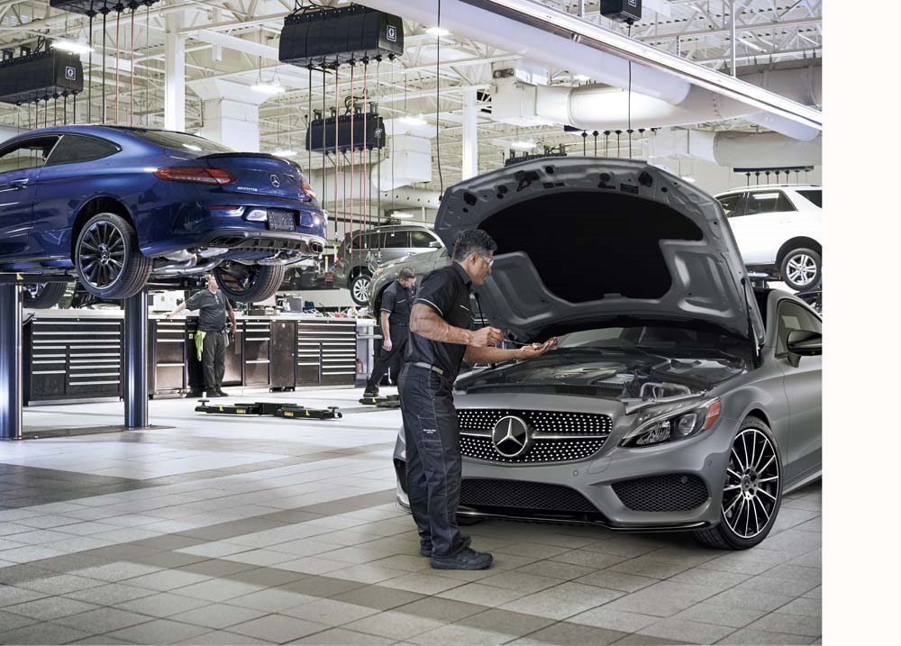 Mercedes Benz Oil Change.jpg