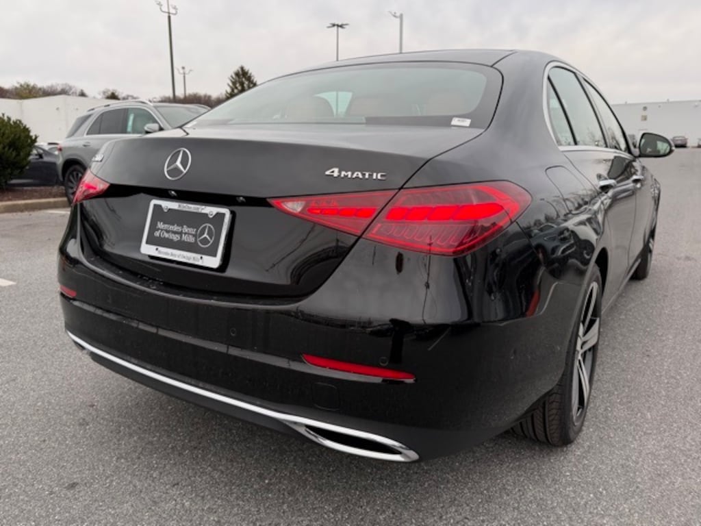 New 2026 Mercedes-Benz C-Class 4MATIC Sedan
