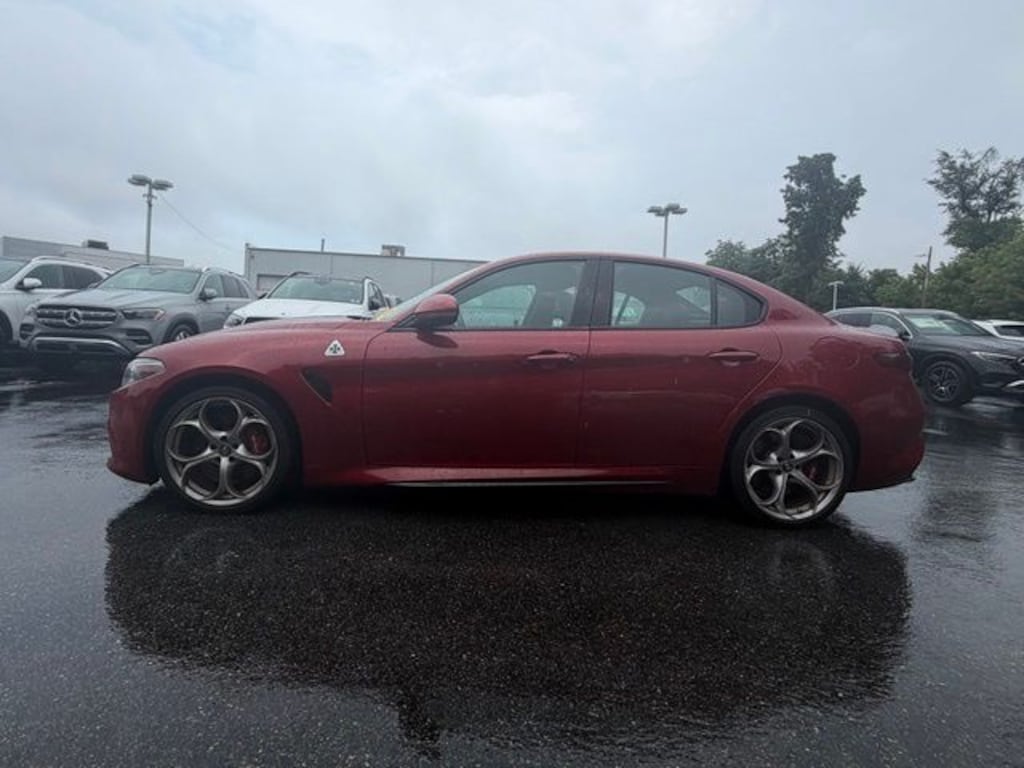 Used 2018 Alfa Romeo Giulia Quadrifoglio RWD Sedan