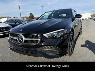 2025 Mercedes-Benz C 300 4MATIC Sedan