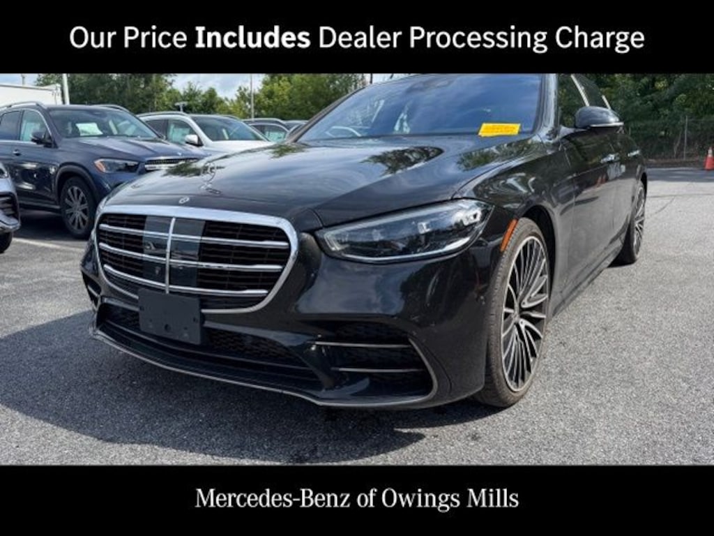 Certified 2023 Mercedes-Benz S-Class 4MATIC Sedan