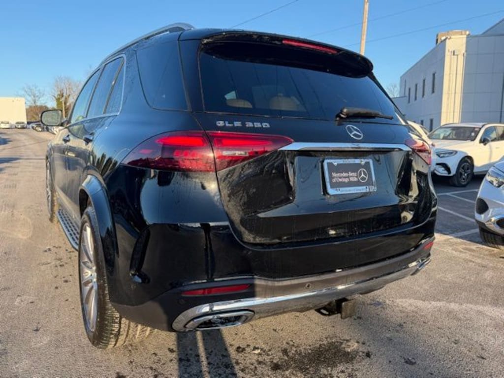 New 2026 Mercedes-Benz GLE 350 4MATIC SUV
