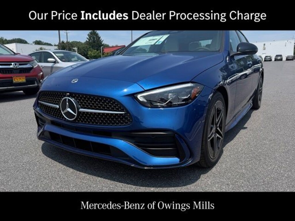 Used 2026 Mercedes-Benz C 300 4MATIC Sedan