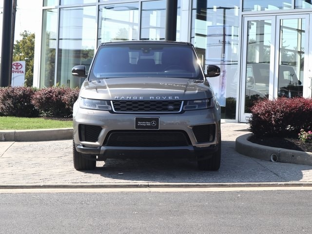 Used 2019 Land Rover Range Rover Sport HSE with VIN SALWR2RU4KA868865 for sale in Owings Mills, MD