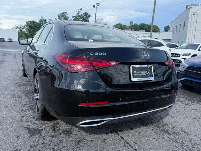 2025 Mercedes Benz C 300 4MATIC Sedan photo 4