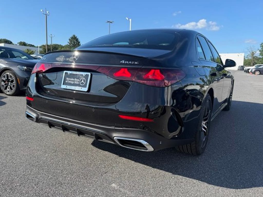 New 2027 Mercedes-Benz E-Class Base Sedan