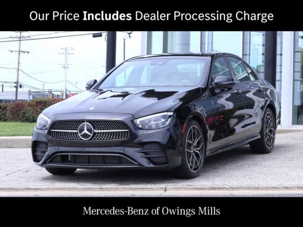 Certified 2023 Mercedes-Benz E-Class 4MATIC Sedan