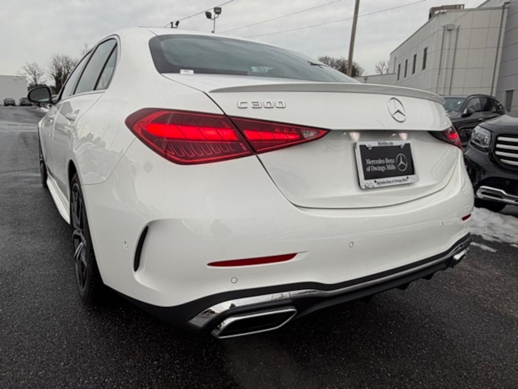 New 2026 Mercedes-Benz C-Class 4MATIC Sedan