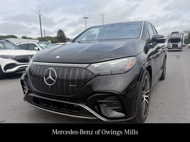 2025 Mercedes-Benz EQE SUV