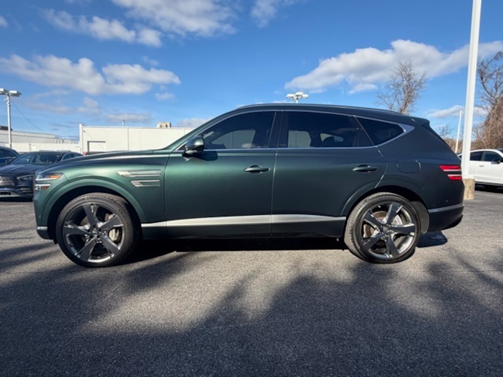 Used 2023 Genesis GV80 3.5T Advanced + AWD SUV