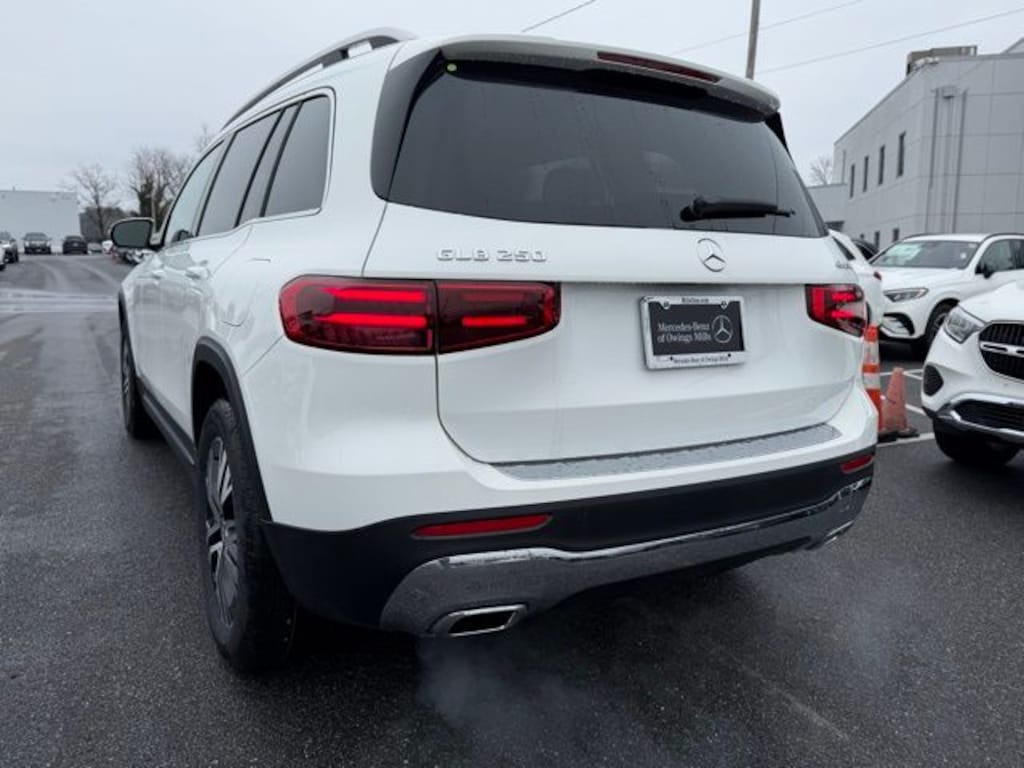 New 2026 Mercedes-Benz GLB 250 4MATIC SUV