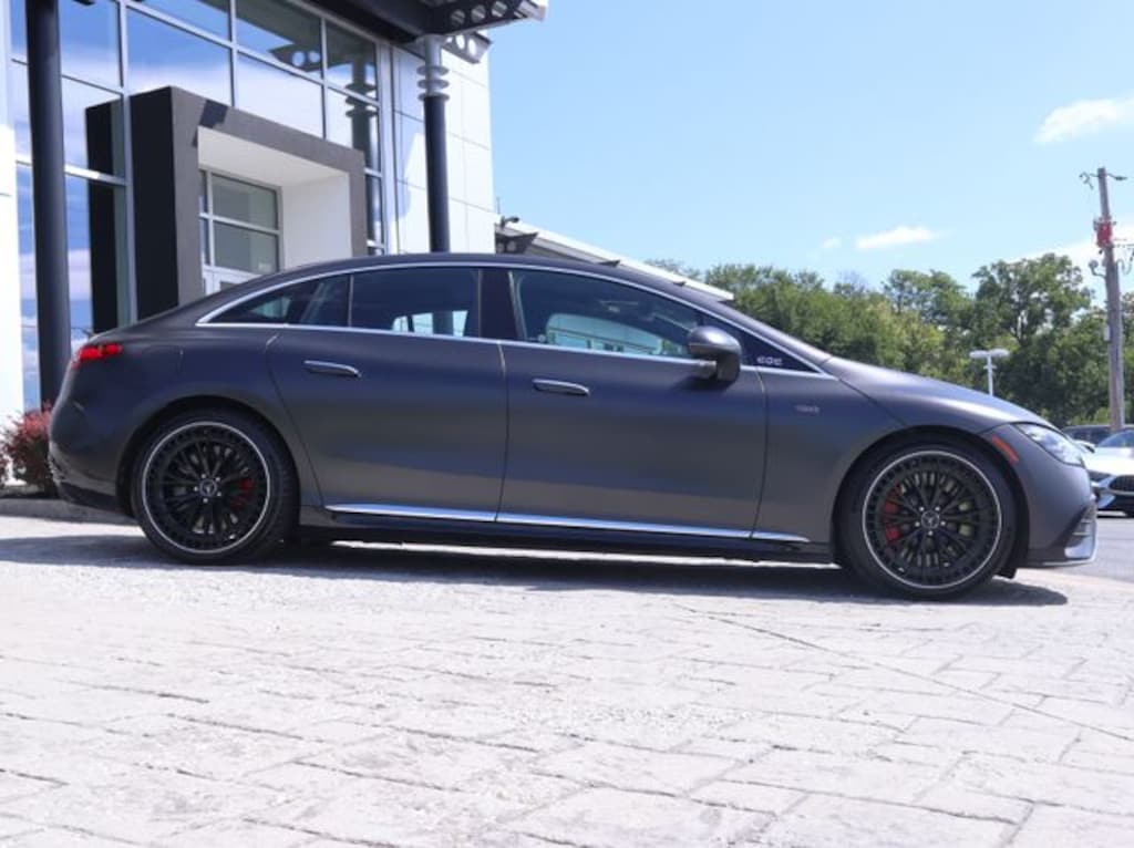 Certified 2023 Mercedes-Benz AMG EQE 4MATIC Sedan