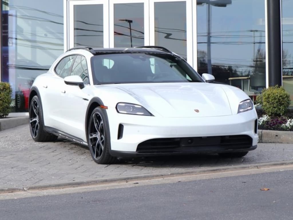 Used 2025 Porsche Taycan Cross Turismo 4 AWD Wagon