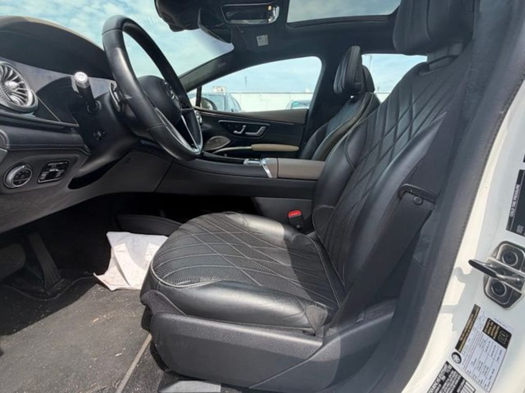 Certified 2023 Mercedes-Benz EQS 580 4MATIC Sedan