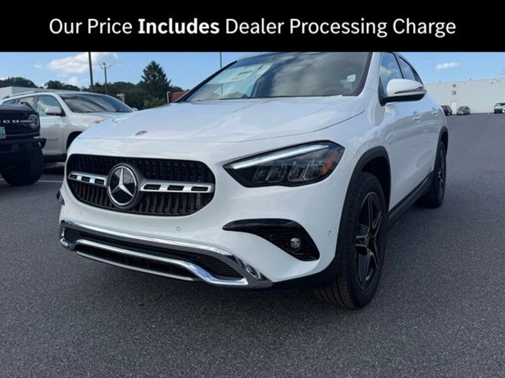 New 2026 Mercedes-Benz GLA 250 4MATIC SUV