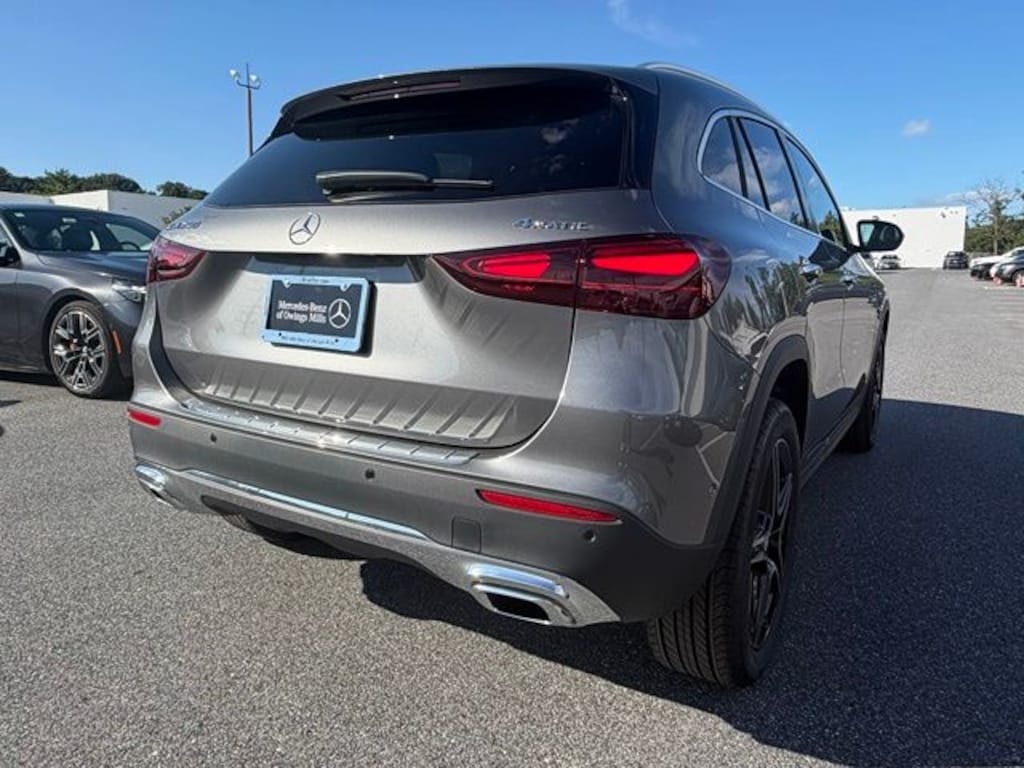 New 2026 Mercedes-Benz GLA 250 4MATIC SUV