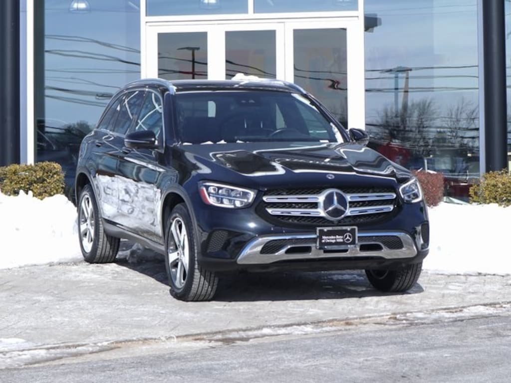 Certified 2022 Mercedes-Benz GLC 300 4MATIC SUV