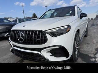 2025 Mercedes-Benz AMG GLC 63 4MATIC SUV
